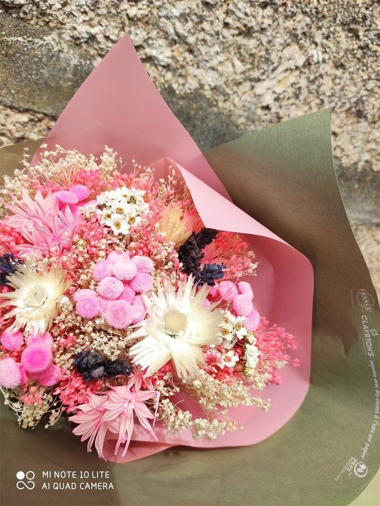 Bouquets de flores secas - Imagen 1